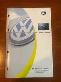 Książka serwisowa VW Passat Golf Bora