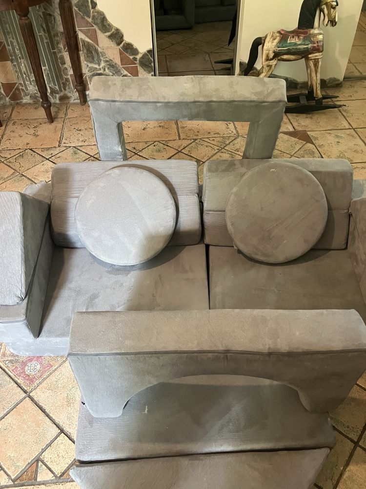 Sofa modułowa, 14 elementów