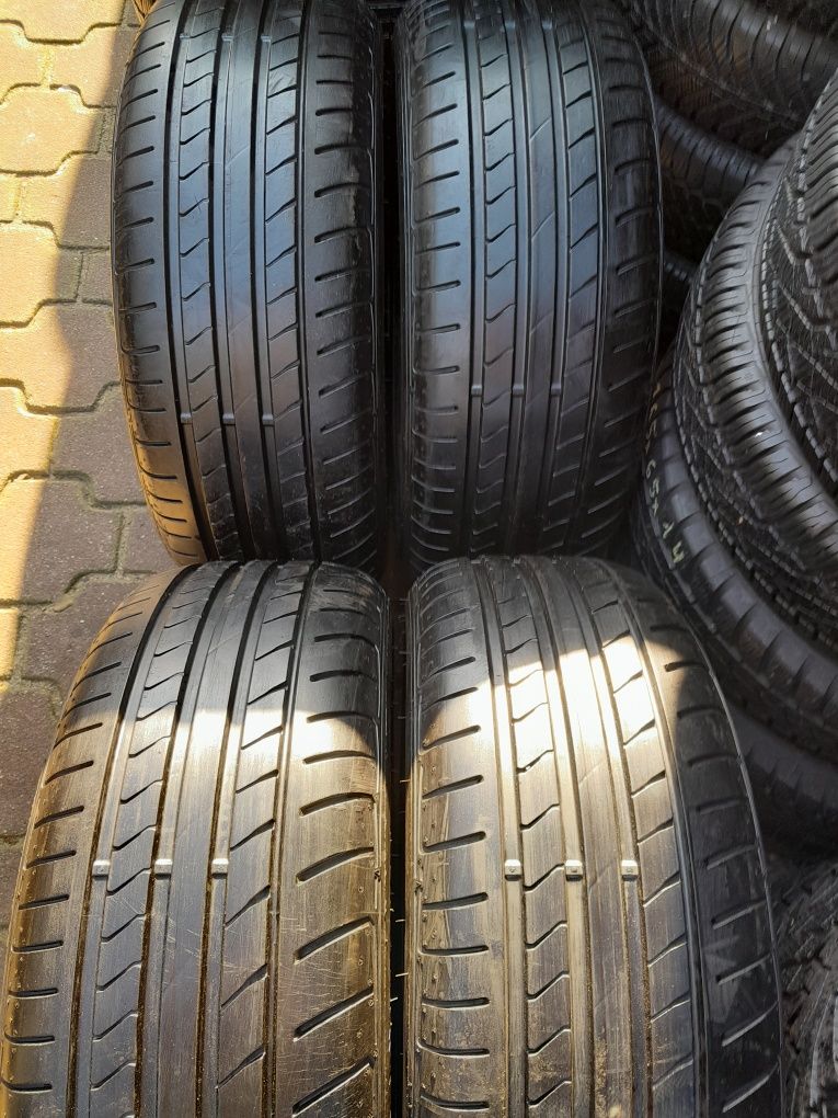 4szt letnie 205x55x16-91v dunlop sport bluresponse 2020rok 7,2mm.