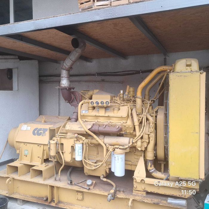 Дизельний генератор Caterpillar 250kW