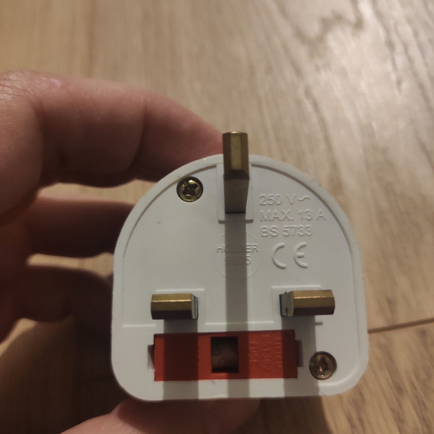 Adapter przejściówka UK