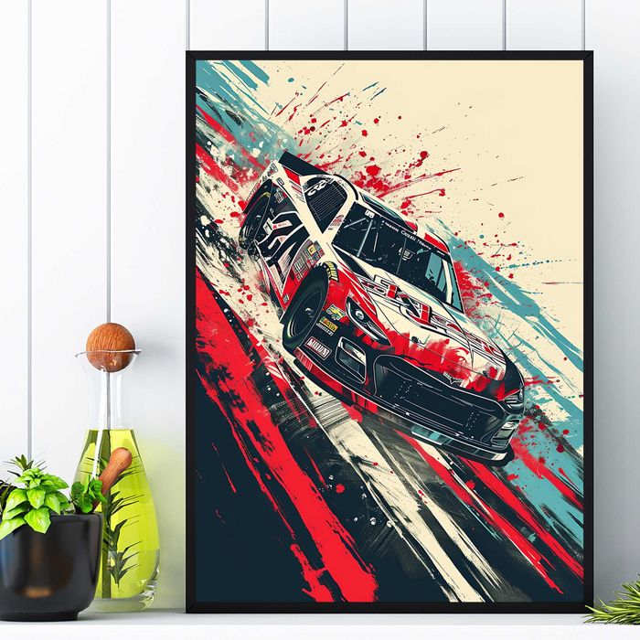 plakat auto-moto, plakat obraz grafika samochodu, obraz samochód