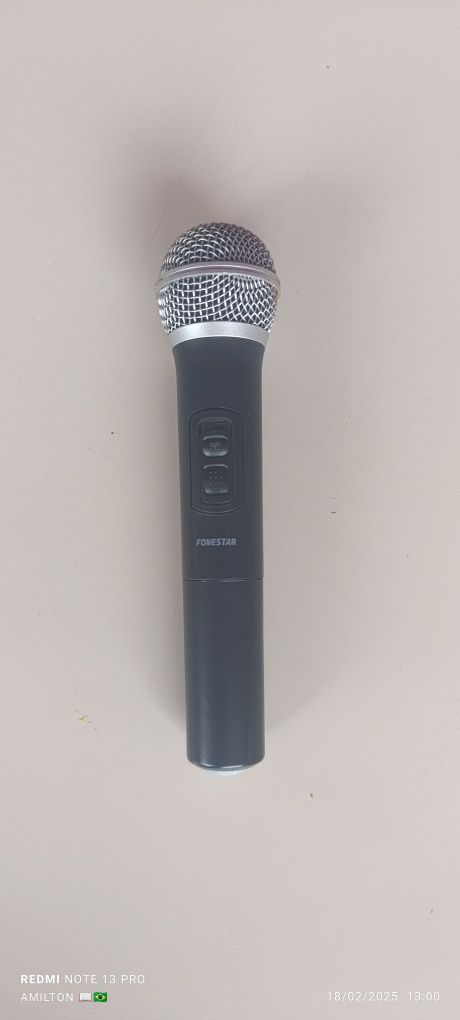 Microfone  triplicos
