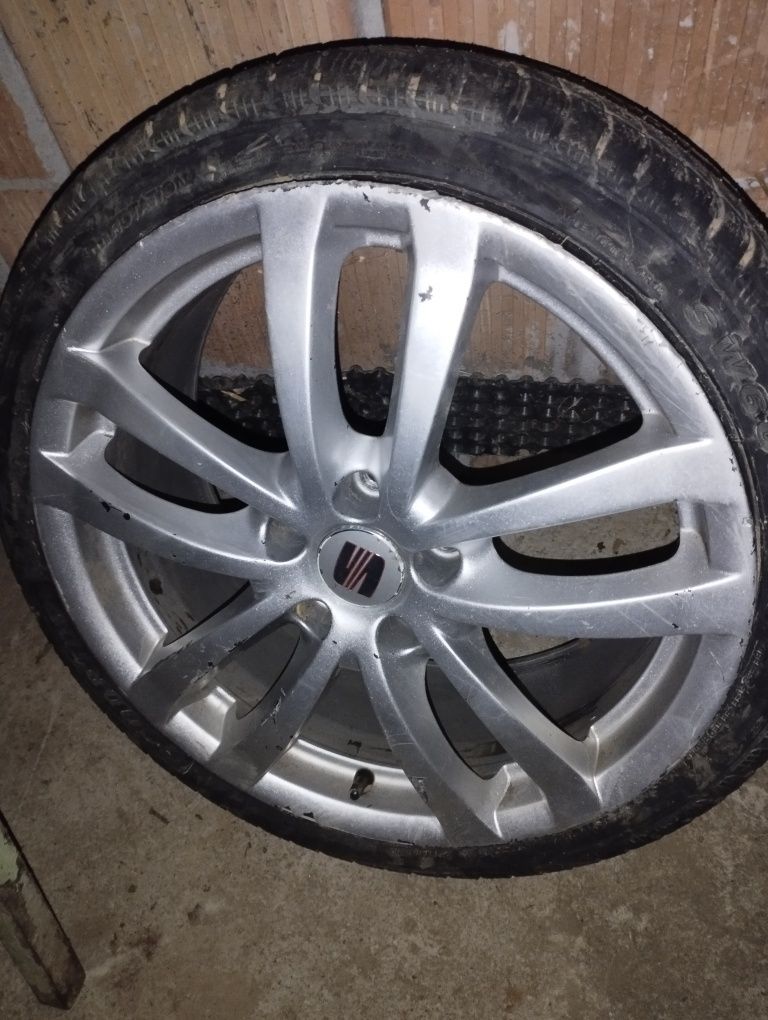 3 koła Seat Leon 2 Cupra 5x112 18'