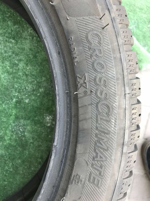Michelin cross climate 205/50r17 пара резина шини б/у склад