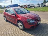 VW GOLF 5 ładny długie opłaty