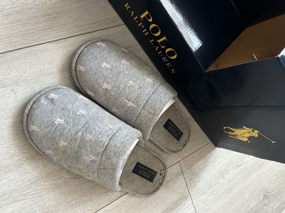 Kapcie papcie Ralph Lauren 38/38,5