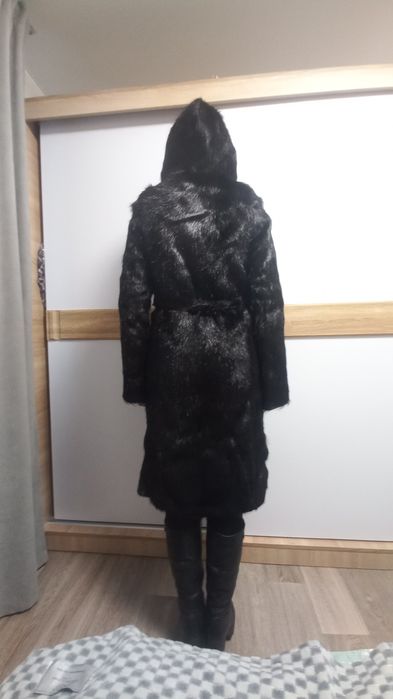 Шуба з нутрії 46р.