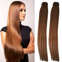 Banda para Tissagem - Cabelo liso 100% natural - 50cm, 60cm ou 70cm