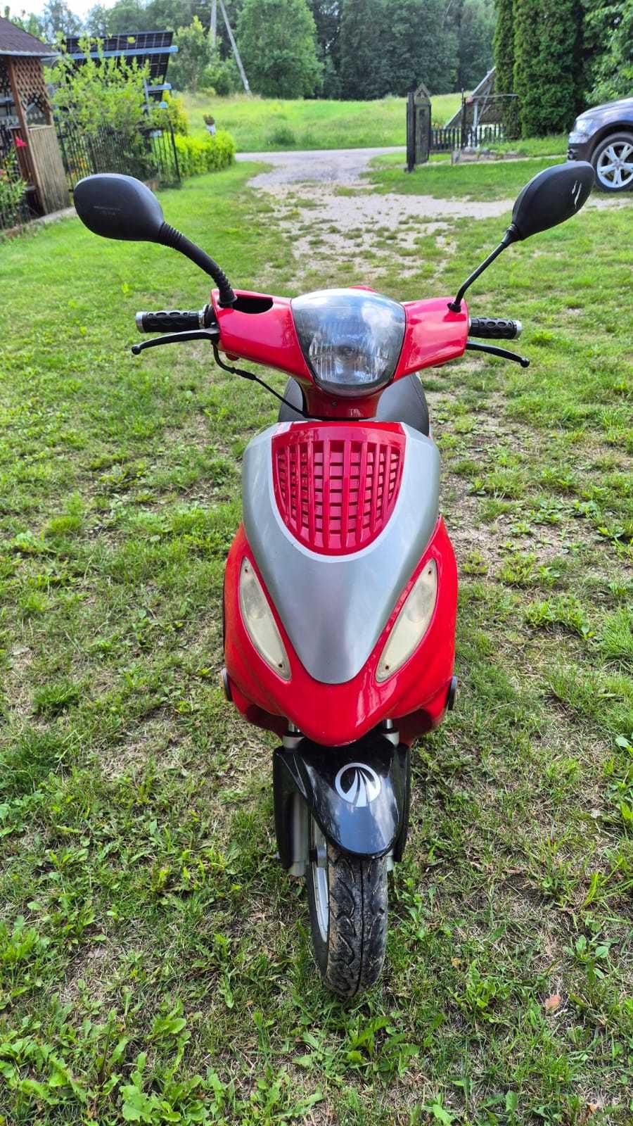 Motorower skuter Romet Motors