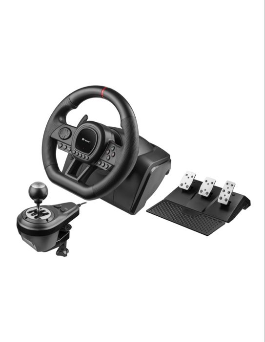 Kierownica TRACER SimRacer MANUAL GEARBOX 6 in 1