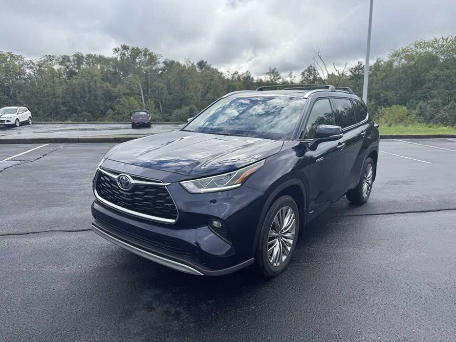 Toyota Highlander Hybrid Platinum      2021