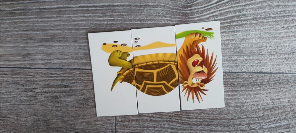 Логічна гра Шиворіт навиворіт