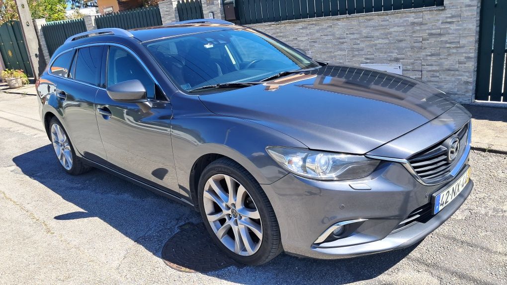 Mazda 6 carrinha