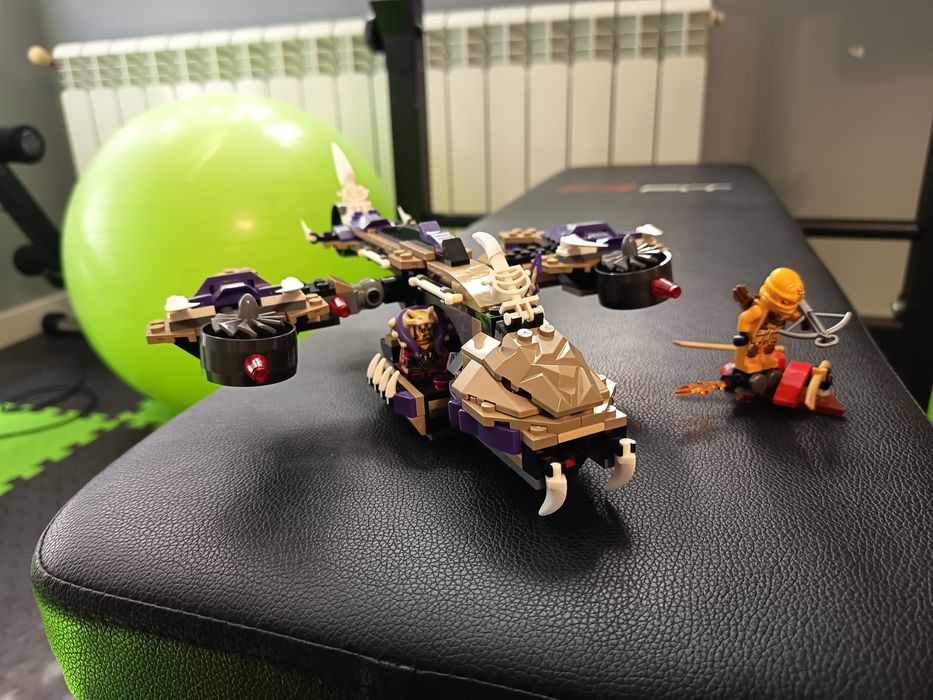 Sprzedam zestaw LEGO ninjago 70746