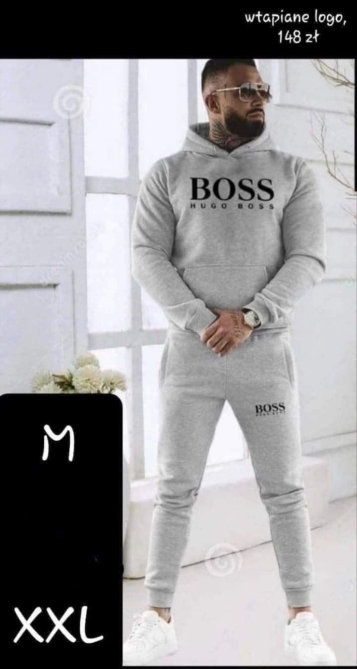 Nowy dres Męski Wtapiane logo M L XL XXL różne modele.