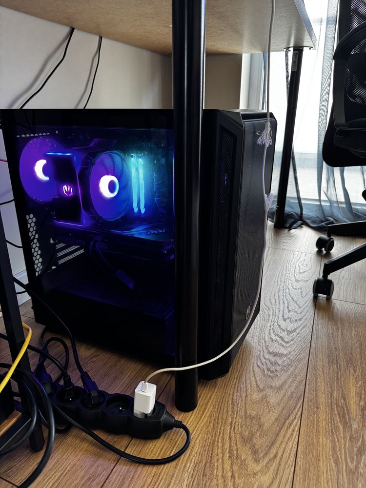 Komputer stacjonarny do gier 4070ti!