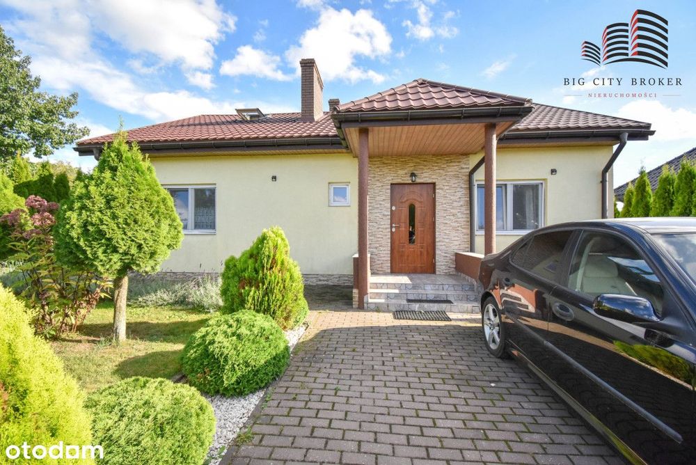 Wygodny dom wolnostojący | garaż na 3 samochody