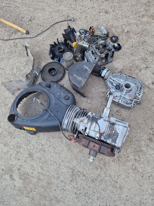 Silnik kosiarka traktorek 17.5hp