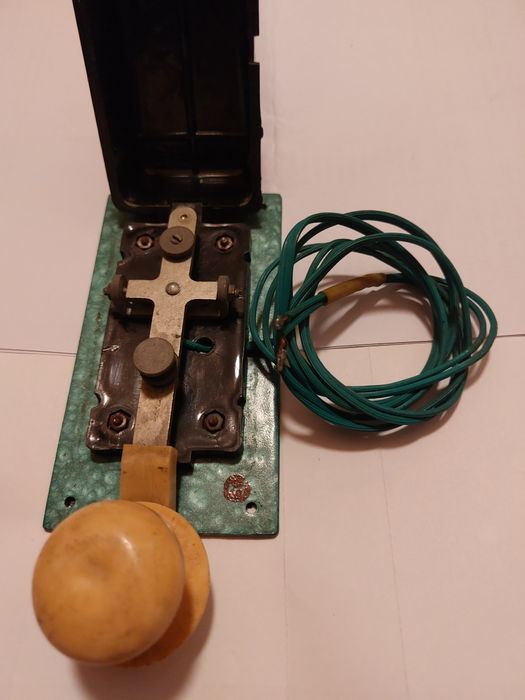 Klucz telegraficzny wojskowy, radiostacji RBM, R407