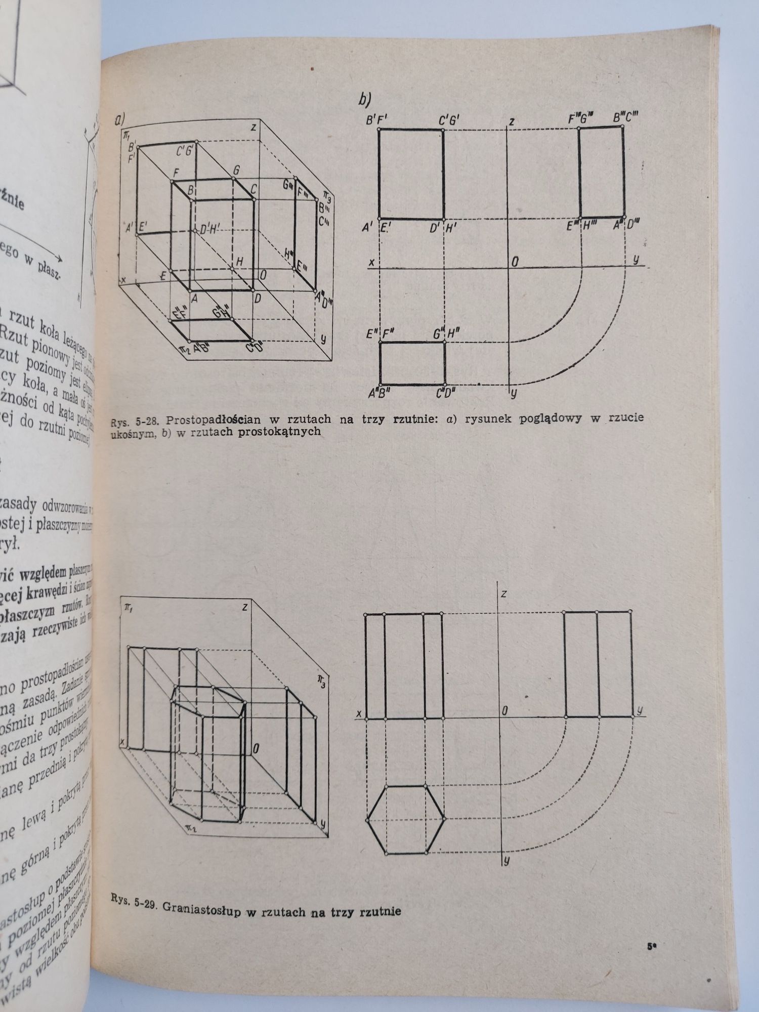 Rysunek techniczny - Tadeusz Buksiński, Antoni Szpecht