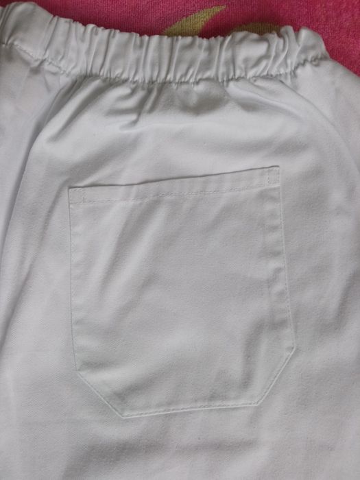 L/XL-calça hospitalar/laboratório/lar de idosos e óculos de proteção