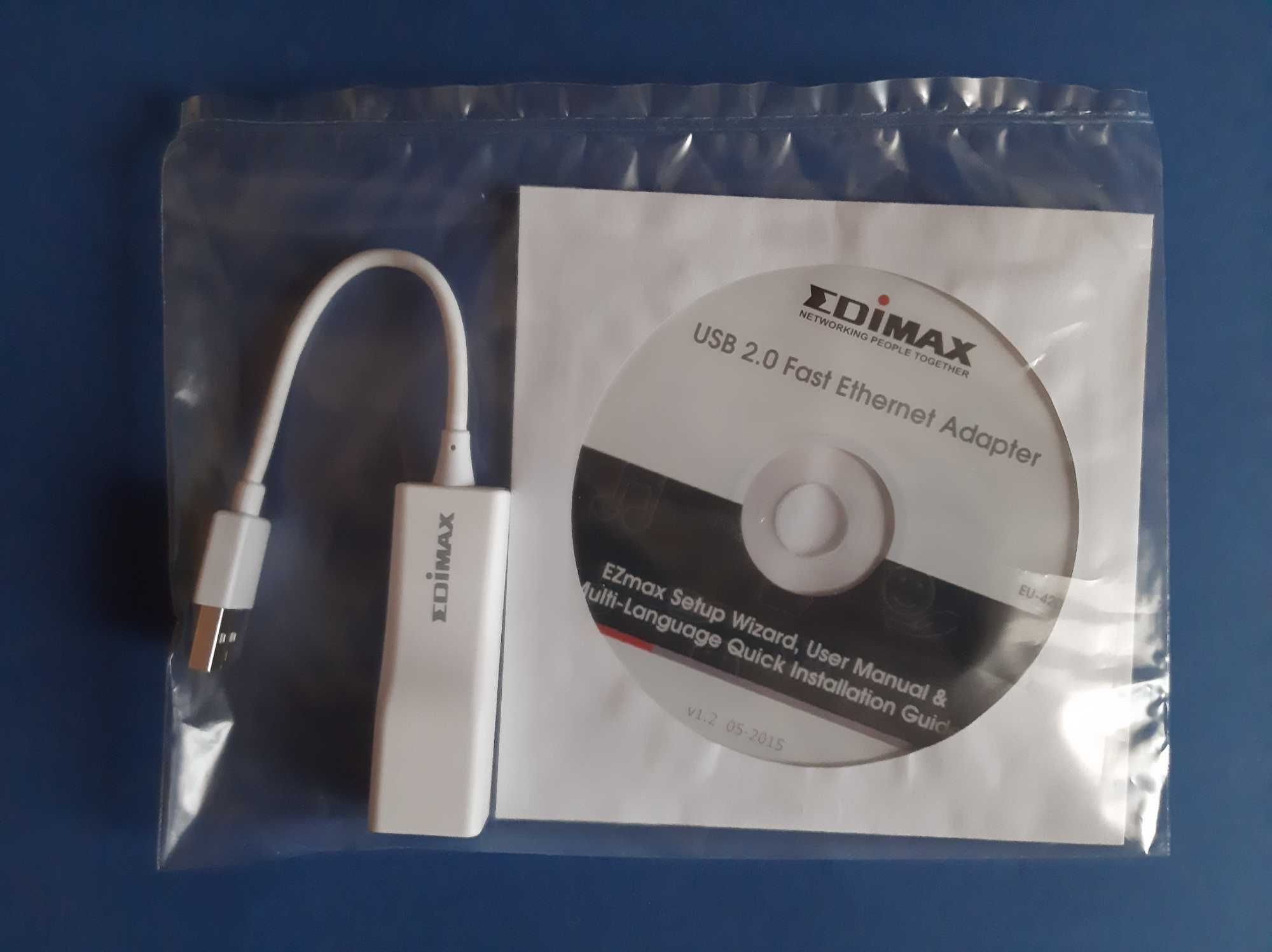 Adaptador USB a Ethernet 10/100