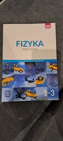 Fizyka 1-3 Zbiór zadań Zakres podstawowy Grzegorz F. NOWA !