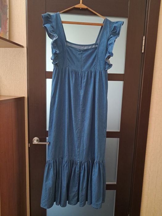 Сарафан довгий з тонкого Denim Co
