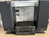Wieża TECHNICS wzmacniacz cd player głośniki 
wzmacniacz SA-EX100
CD p