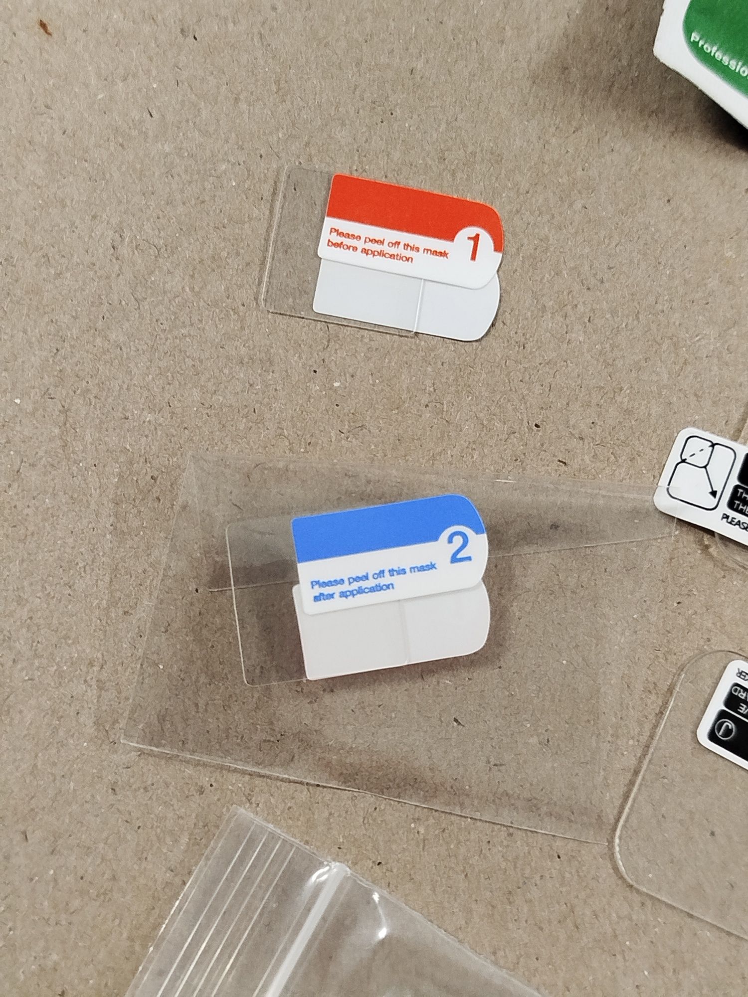 Zestaw szkieł do GoPro Hero 8 (A8*)