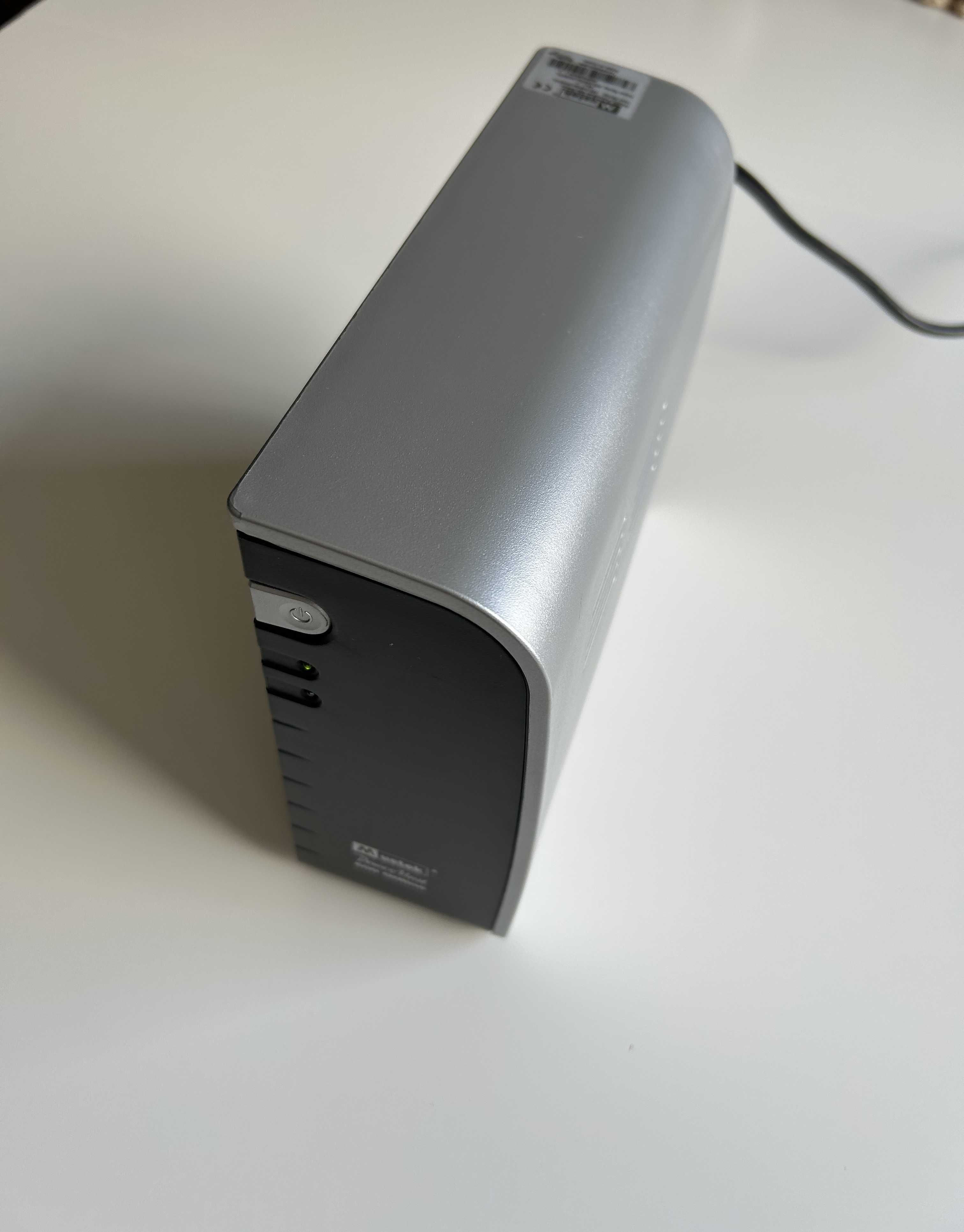 Zasilacz awaryjny UPS Mustek PowerMust 600 Offline / 600VA/300W
