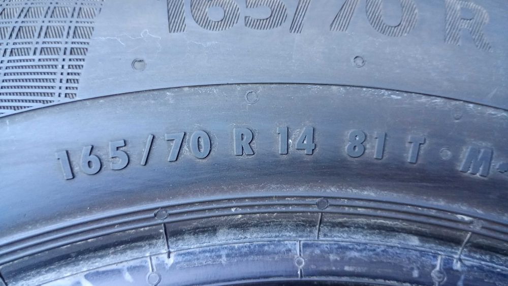 2x 165/70R14 Continental WinterContact TS860 Zima Używane FV Siedlce