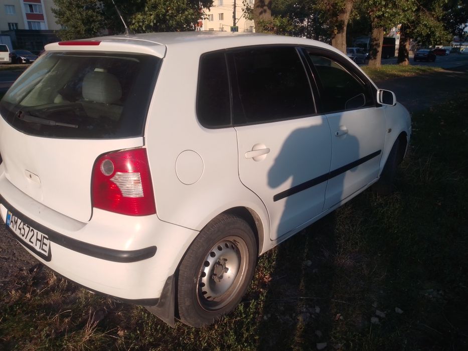 Фольксваген поло 1.4 (газ/бензин)