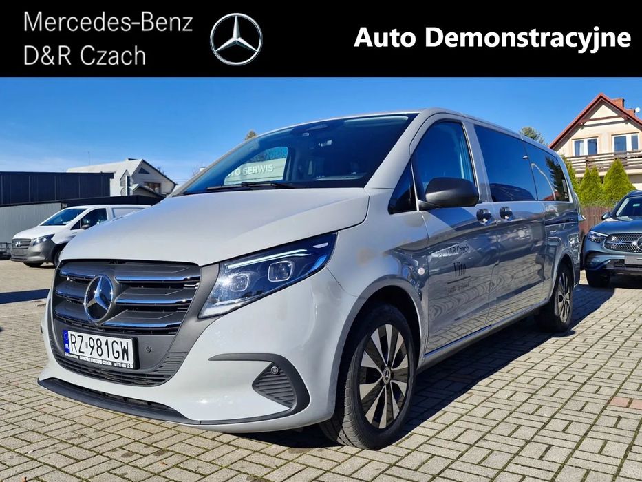 Mercedes-Benz Vito komfortowy 8-osobowy bus, demonstracyjny, niski przebieg