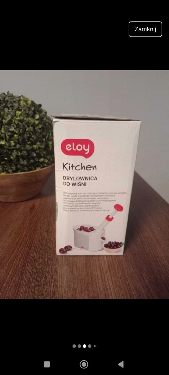 Drylownica do wiśni Eloy