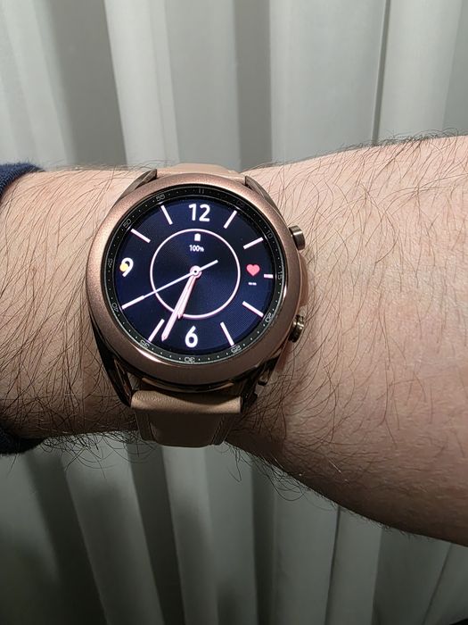 Смарт-часы Samsung Galaxy Watch 3 ( Bluetooth) 41mm. Mystic Bronze