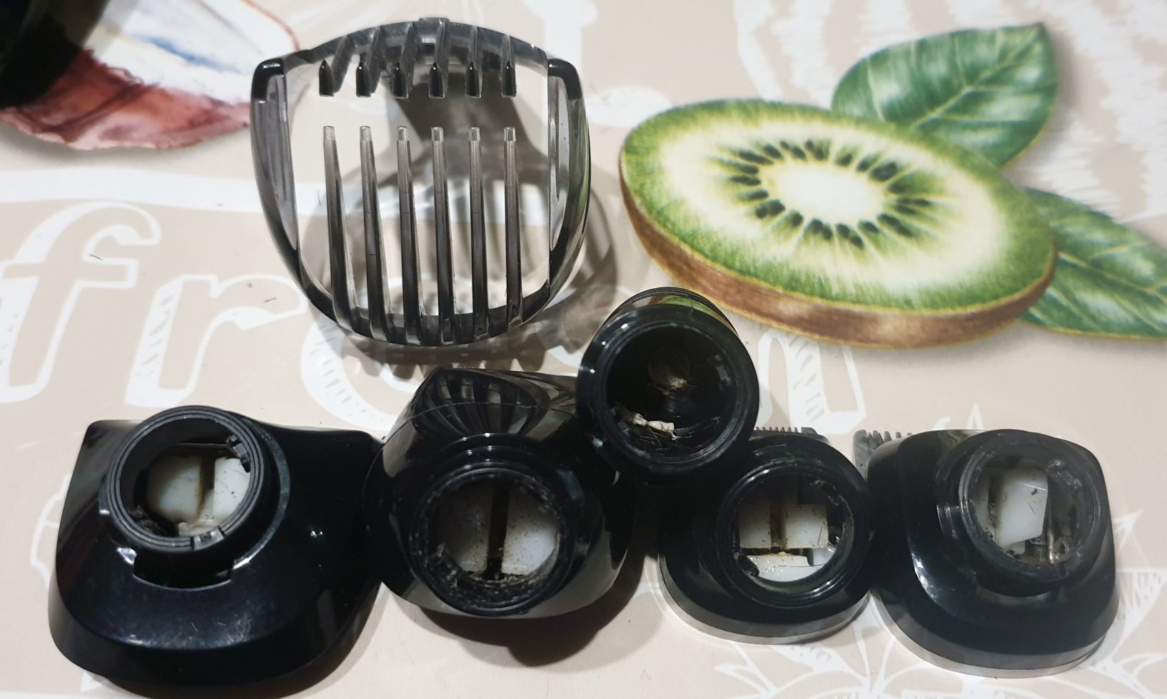 TRYMER PHILIPS MULTIGROOM Golarka do Włosów Brody Zarostu Zestaw_3.!