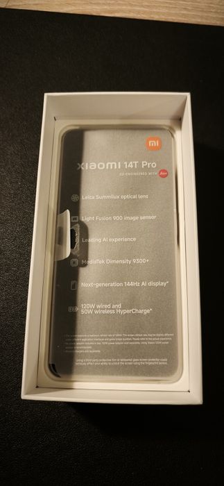Xiaomi 14T Pro 12GB/1TB Titan Gray Gwarancja