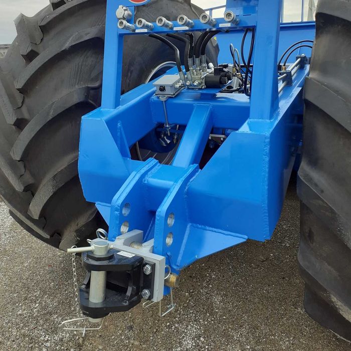 Zgarniarka scraper Fontana nowa