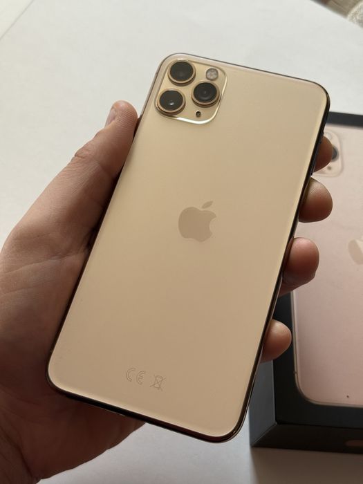 iPhone 11 PRO MAX 256Gb Idealny Caly zestaw