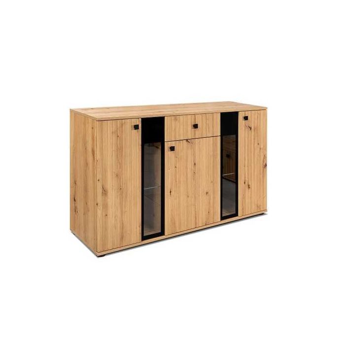 Komoda SALI MDF do salonu 140 cm NOWOŚĆ