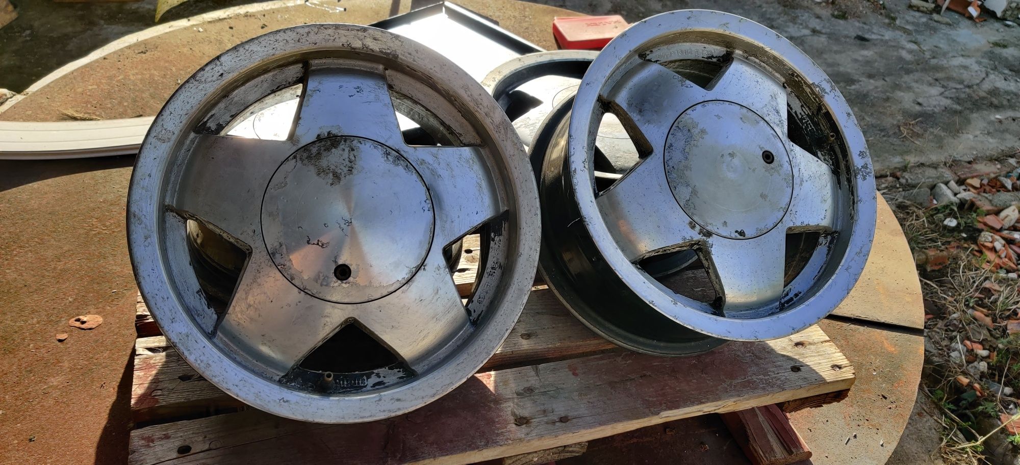 Jantes 13" 4x114,3 (Datsun..)