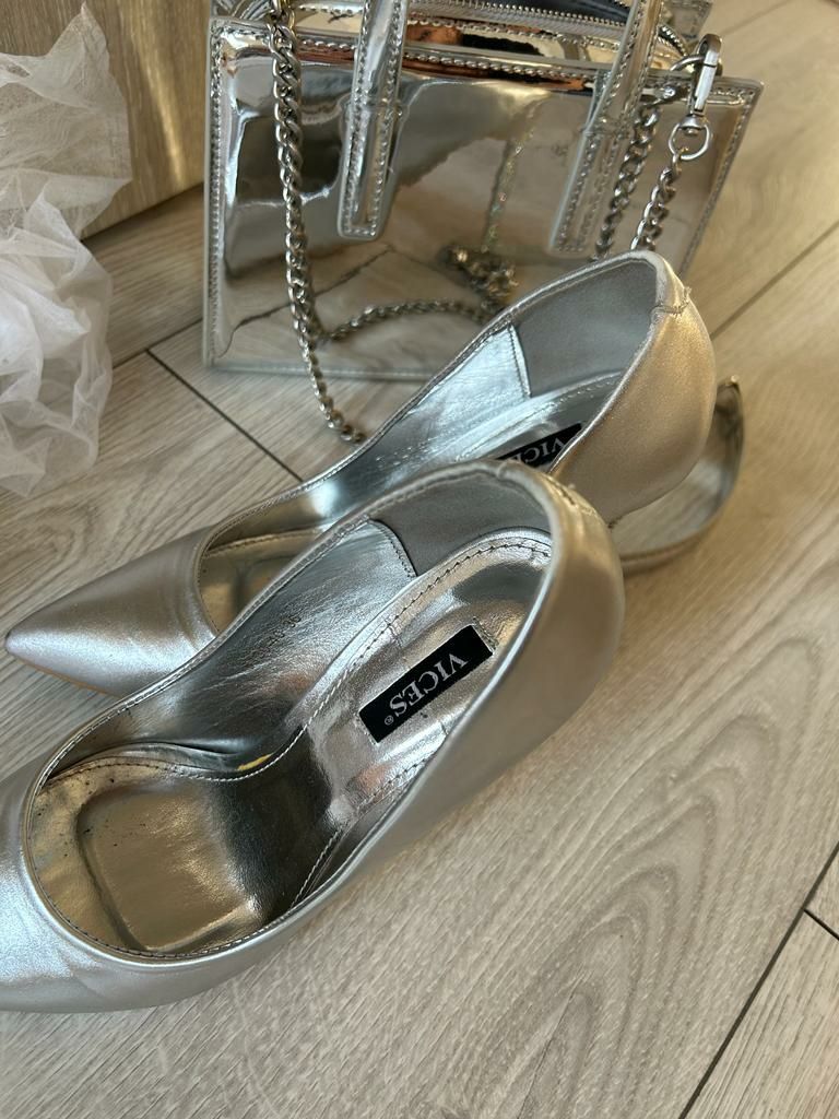 Buty szpilki 36 - obcas 10 cm.