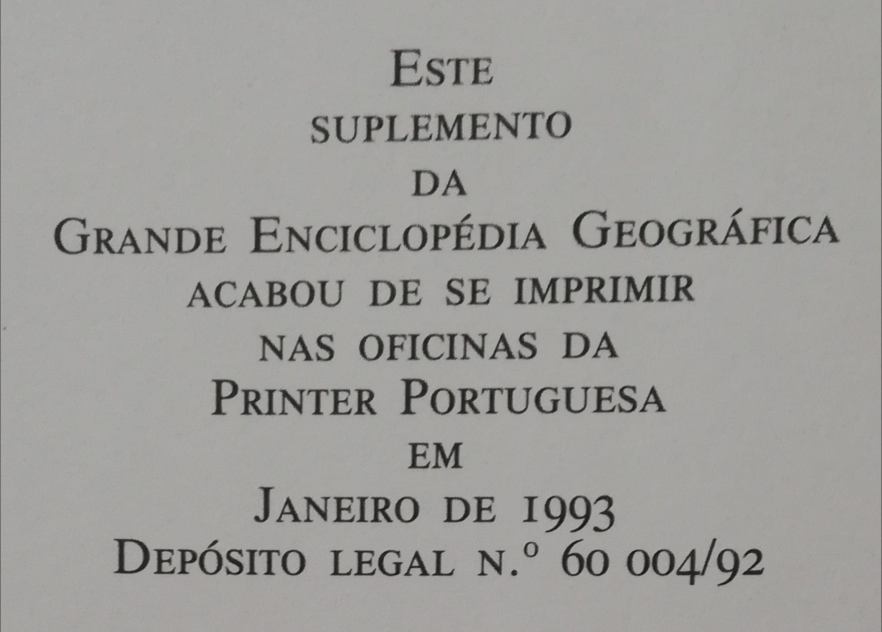 7 Volumes Geografia Enciclopédia Verbo 1985