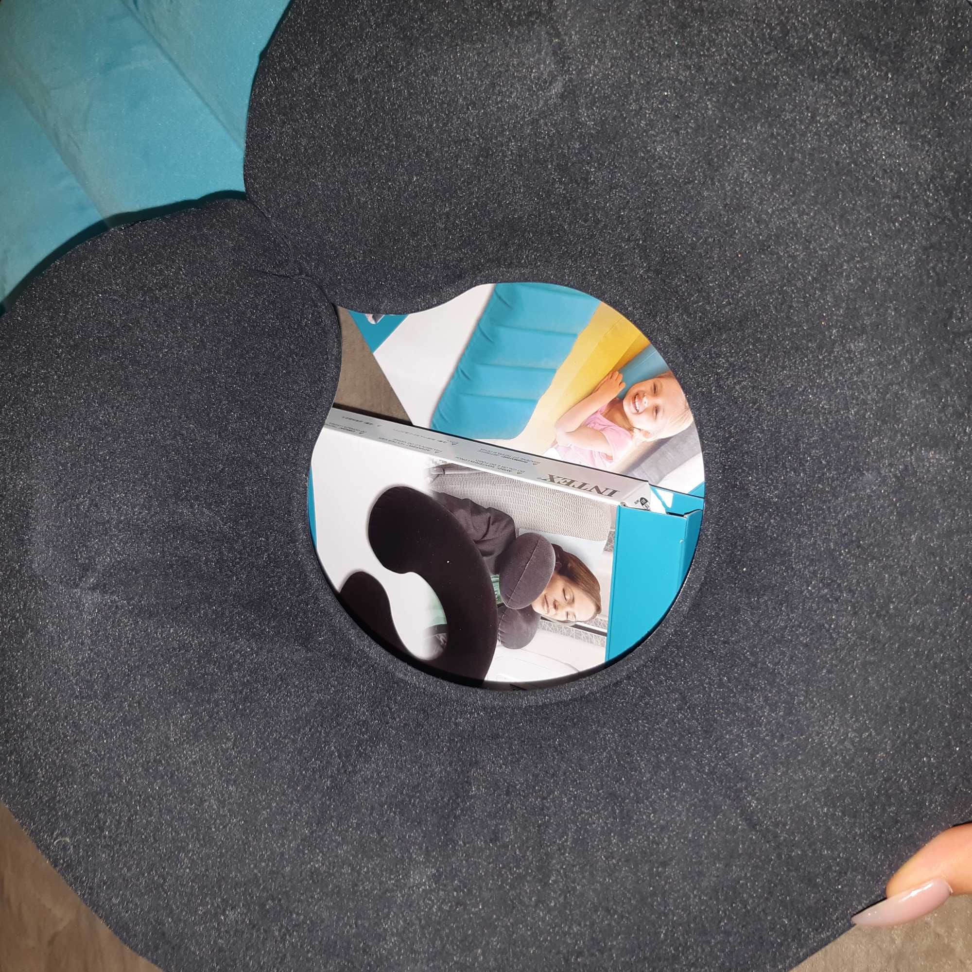 подушка для подорожей та плавання INTEX, подголовник, travel pillow