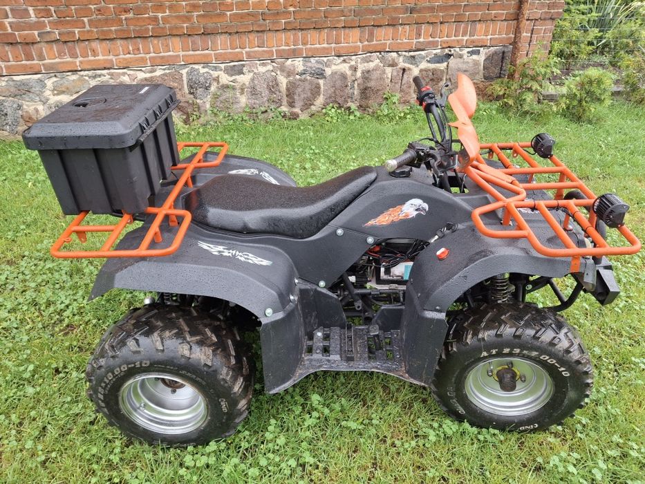 2 QUADY w CENIE 4100ZŁ !  ATV 150cm3 nowy silnik