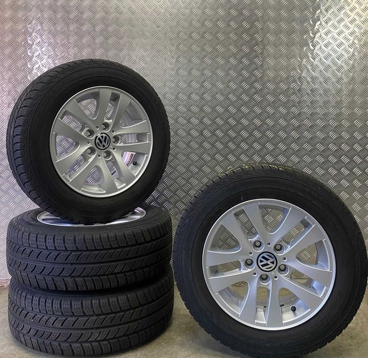 Koła Volkswagen T5 T6 T7 7x16 ET34 5x120 205/65R16C Adax Koźle
