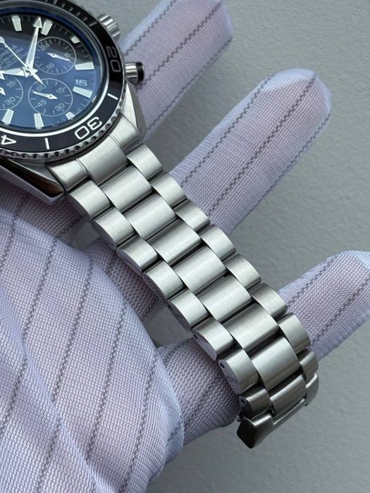 Швейцарские часы Omega Seamaster Chronograph. Топ качество