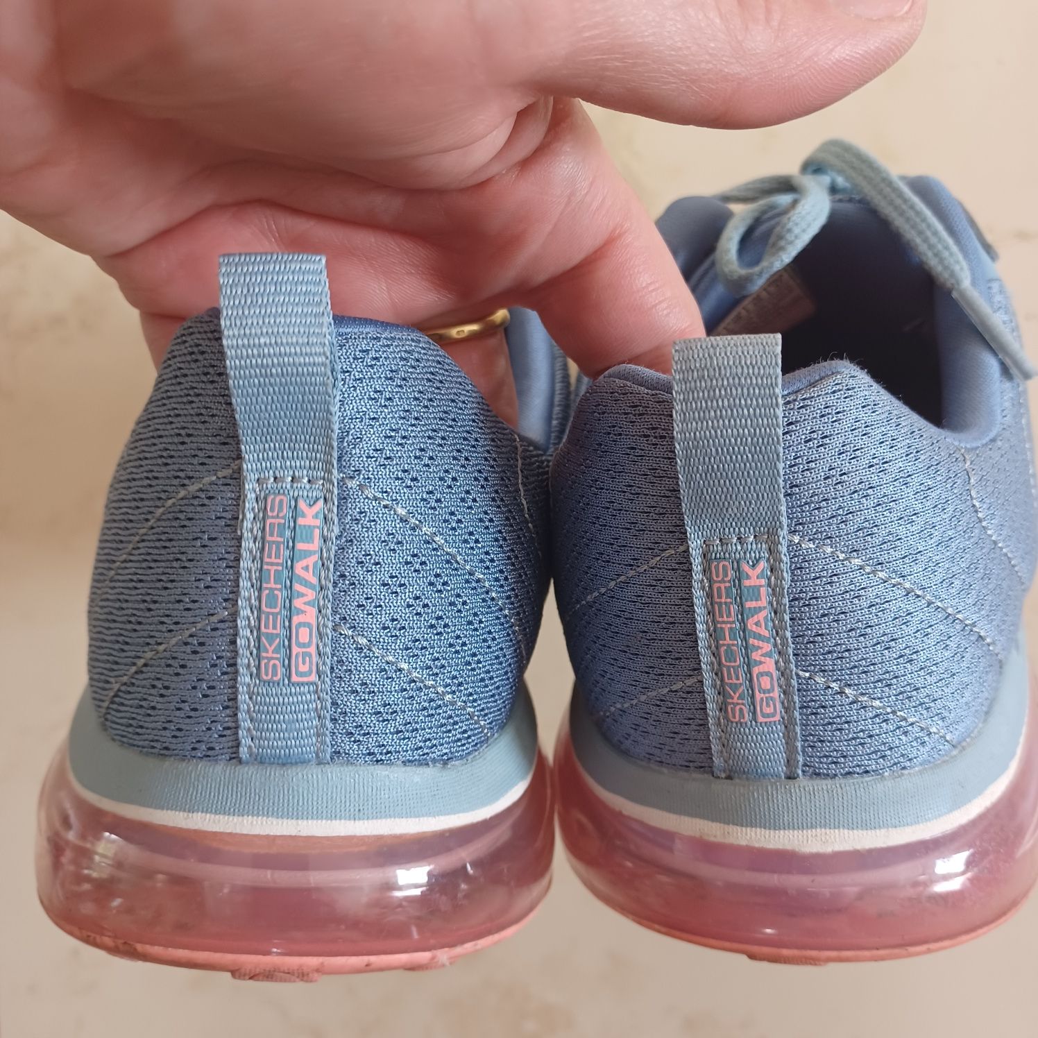 Buty Skechers memory foam Goga mat Good Year jak nowe 38/25 cm